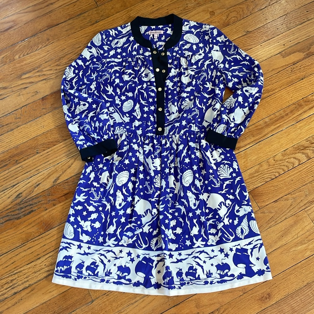 Silk Juicy Couture dress
